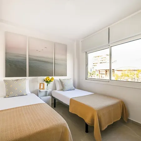 New 2 Bedroom Beach And City Center - Ruiz Vertedor By 10Tosea Fuengirola Exterior photo