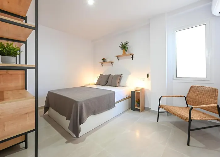 New 2 Bedroom Beach And City Center - Ruiz Vertedor By 10Tosea
